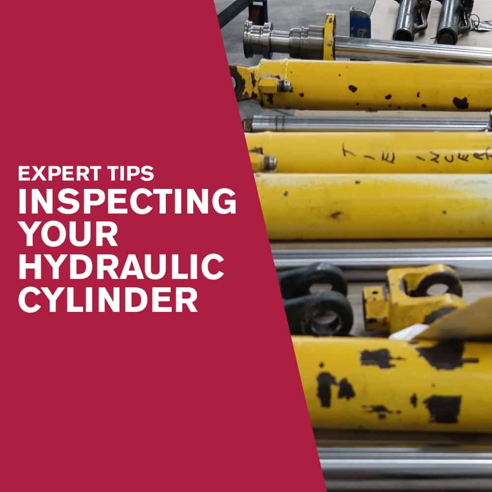 Inspecting Your Hydraulic Cylinder | Hydraulic Cylinders, Inc.