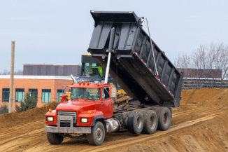 dump truck