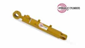 Replacement Caterpillar 152-6482 Angle Cylinder, Without Bushings Equipment Models CATERPILLAR D4H, D5M, D5N DOZER