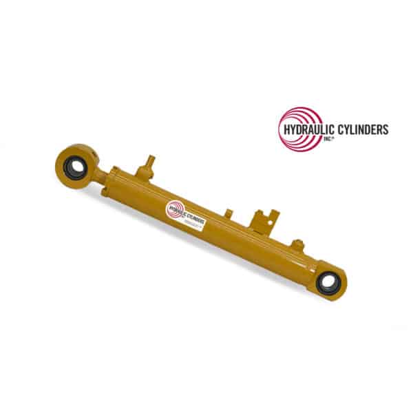 Replacement Caterpillar 259-0459 Angle Cylinder, with Bushings Equipment Models CAT D3G (s/n: JMH2052-, BYR1324-), D3G XL, D3G LGP, D4G (s/n:HYD1719-, TLX859-), D5G (s/n: WGB2701-, RKG2122-) DOZER