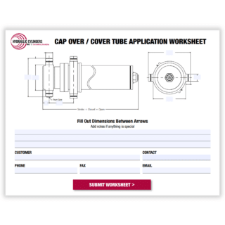 Cap/Cover Tube Worksheet 