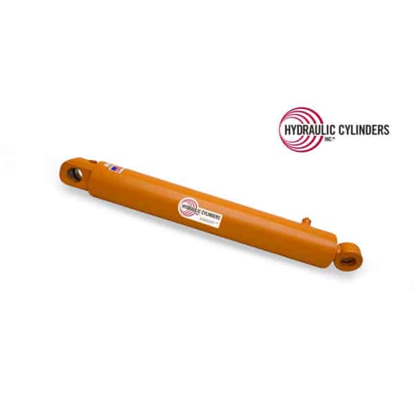 Replacement Case 87711763 Boom Cylinder Models 580SM Series 2, 580SM Series 3, 580SM+ Series 2, 580SM+ Series 3 BACKHOE