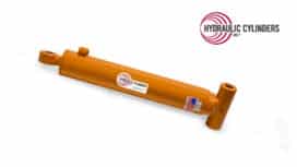 Replacement Case G110673 Stabilizer Cylinder, L/H Models 580K BACKHOE